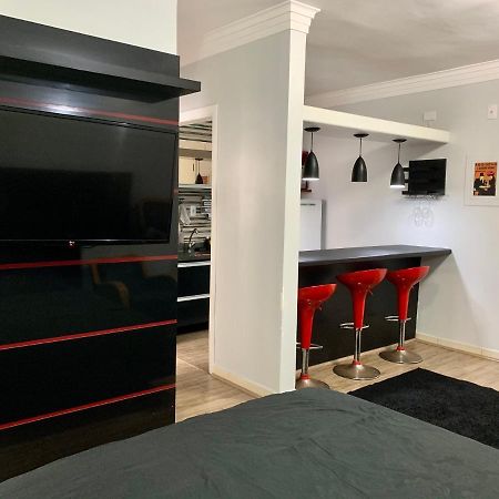 Ferienwohnung Flat Em Sao Vicente Com Piscina Na Cobertura Rio Grande da Serra Exterior foto