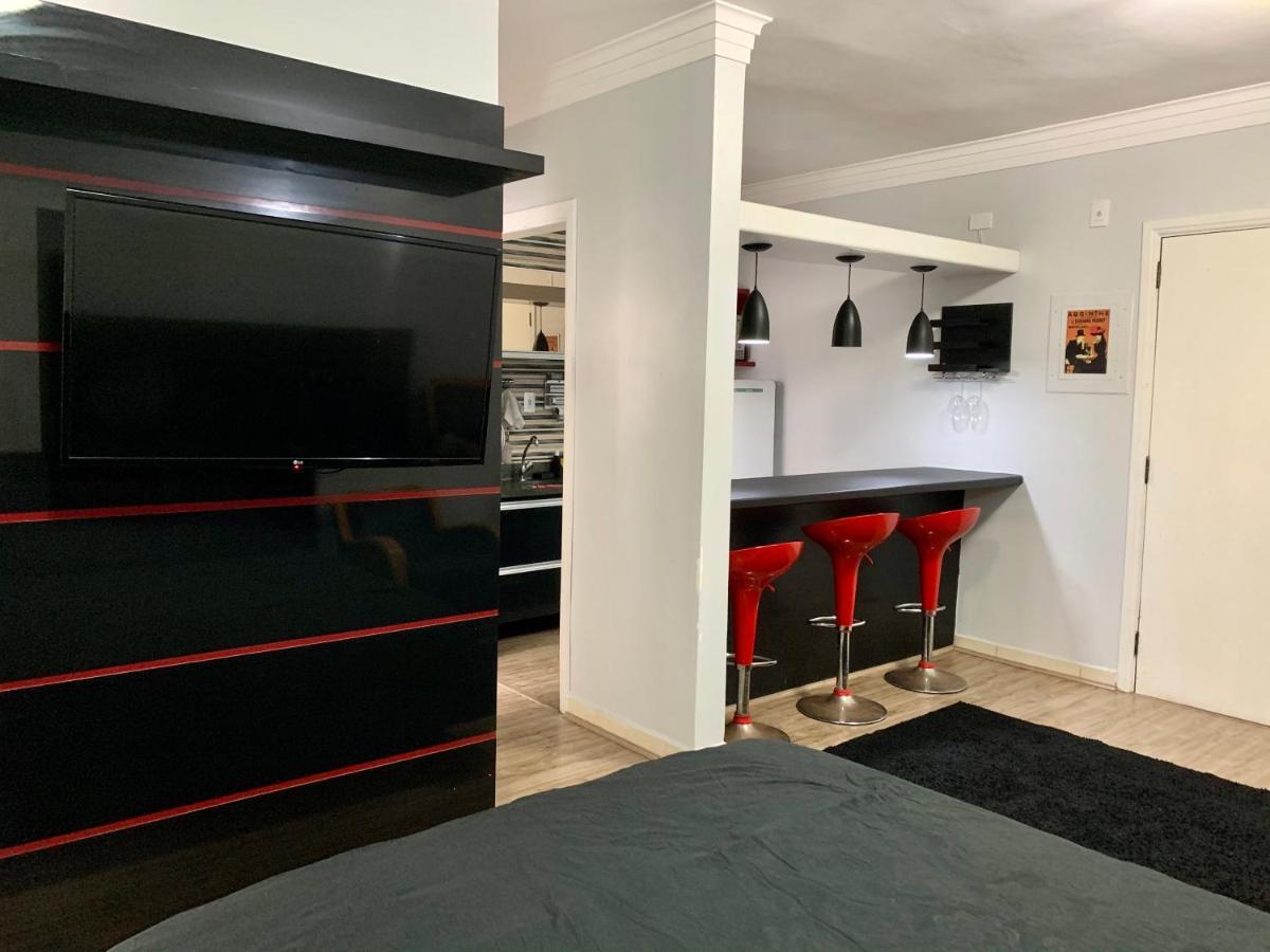 Ferienwohnung Flat Em Sao Vicente Com Piscina Na Cobertura Rio Grande da Serra Exterior foto