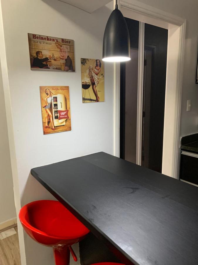 Ferienwohnung Flat Em Sao Vicente Com Piscina Na Cobertura Rio Grande da Serra Exterior foto