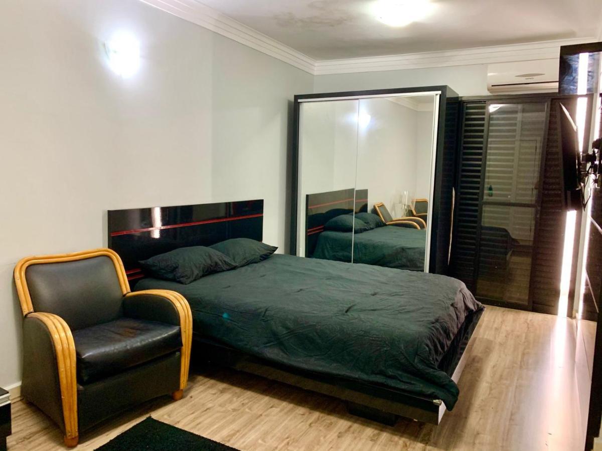 Ferienwohnung Flat Em Sao Vicente Com Piscina Na Cobertura Rio Grande da Serra Exterior foto