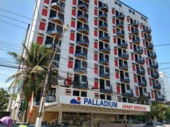 Ferienwohnung Flat Em Sao Vicente Com Piscina Na Cobertura Rio Grande da Serra Exterior foto