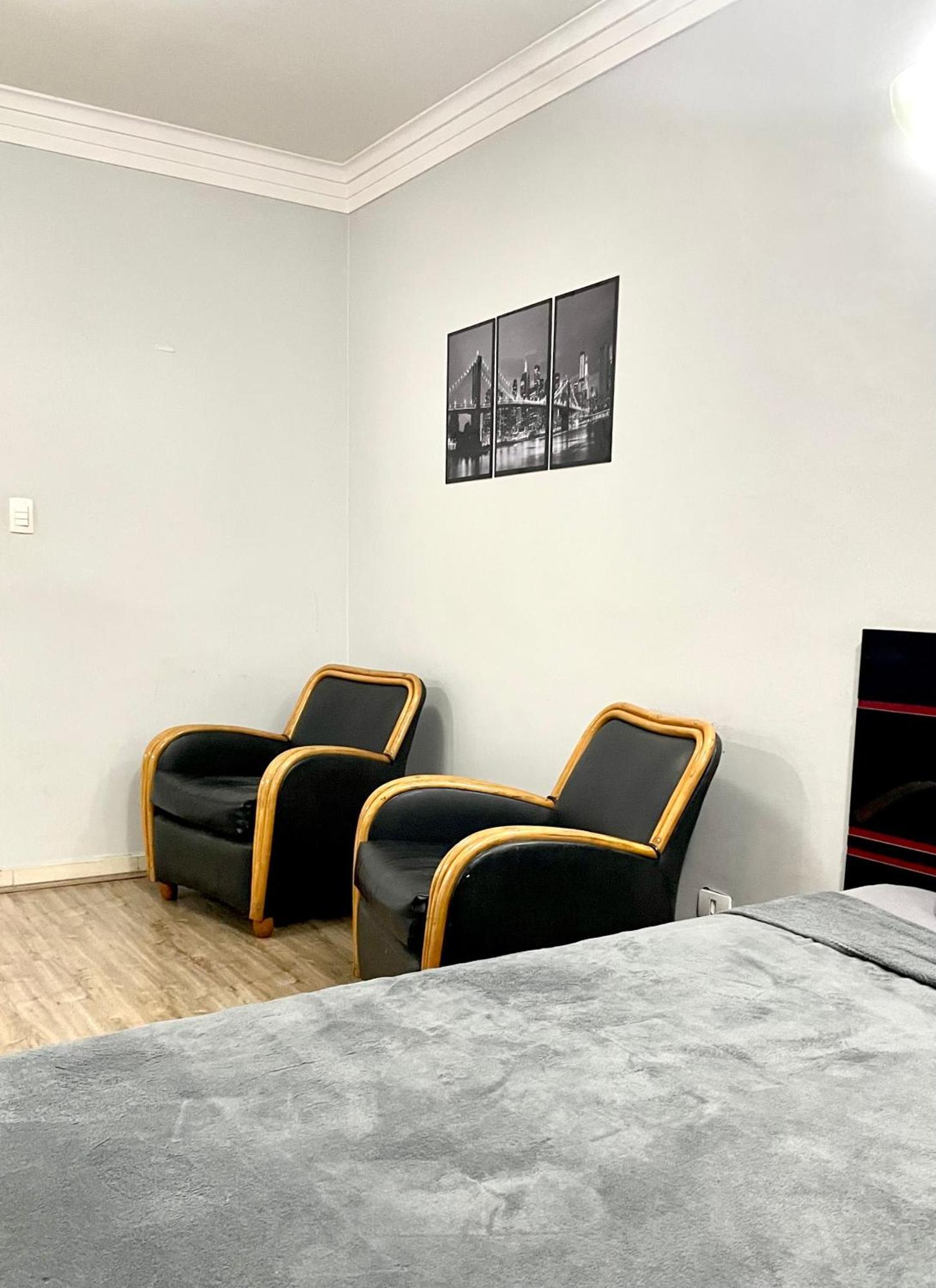 Ferienwohnung Flat Em Sao Vicente Com Piscina Na Cobertura Rio Grande da Serra Exterior foto