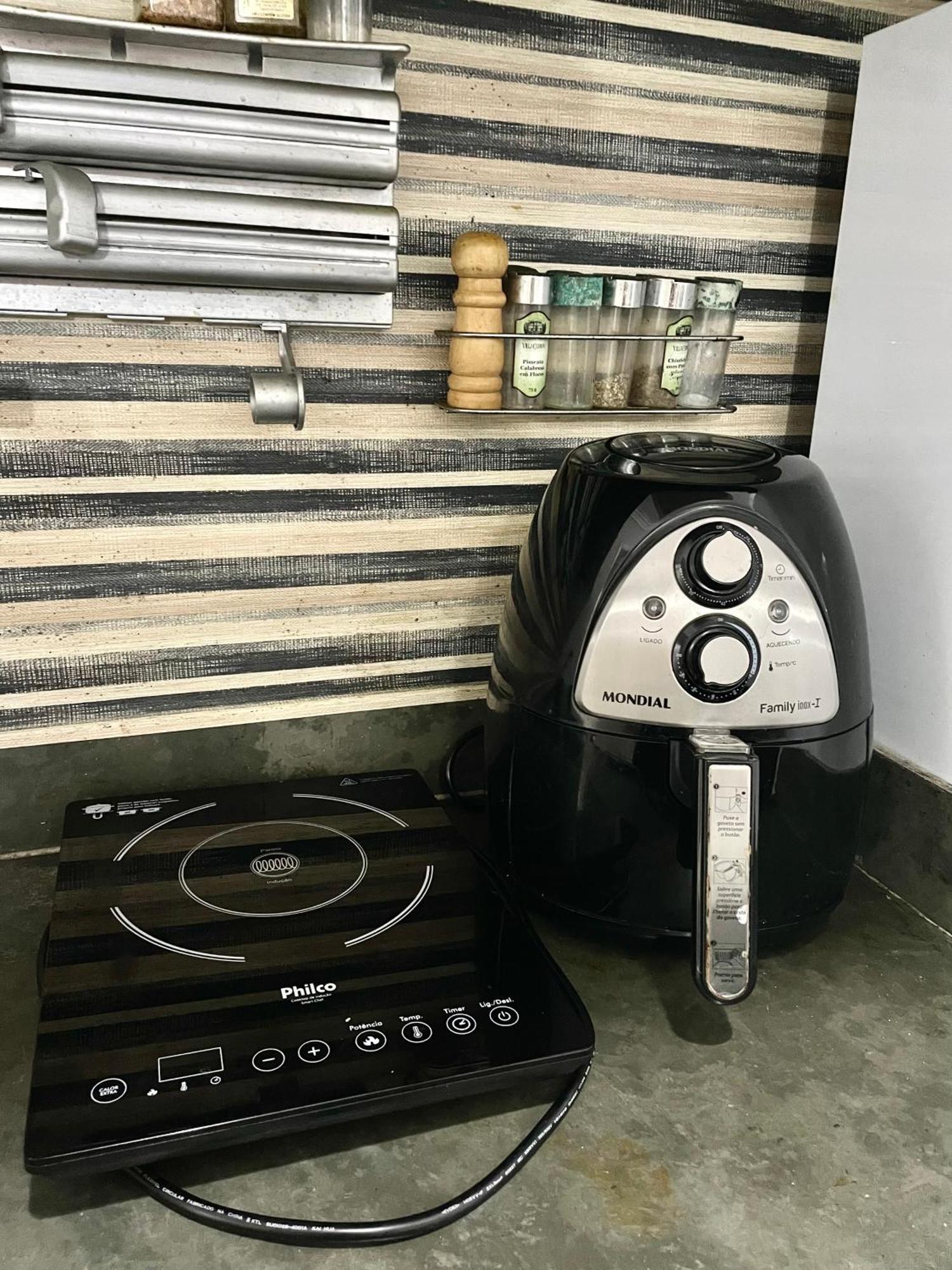 Ferienwohnung Flat Em Sao Vicente Com Piscina Na Cobertura Rio Grande da Serra Exterior foto